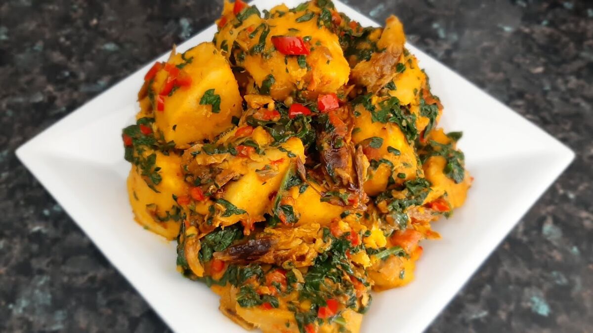 Asaro (Yam Porridge)