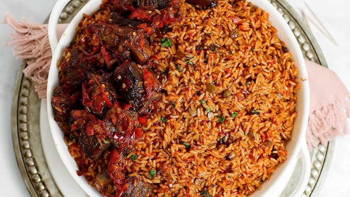 Native Jollof Rice