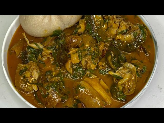 Uziza Soup
